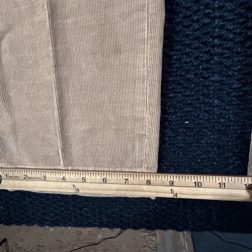 Brooks Brothers Clark Corduroy Pants Tan Mens W36‎ L32 Straight Fit Cotton